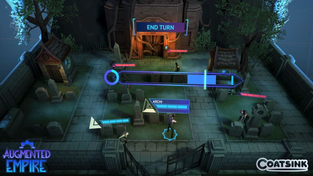 Screenshot de Augmented Empire