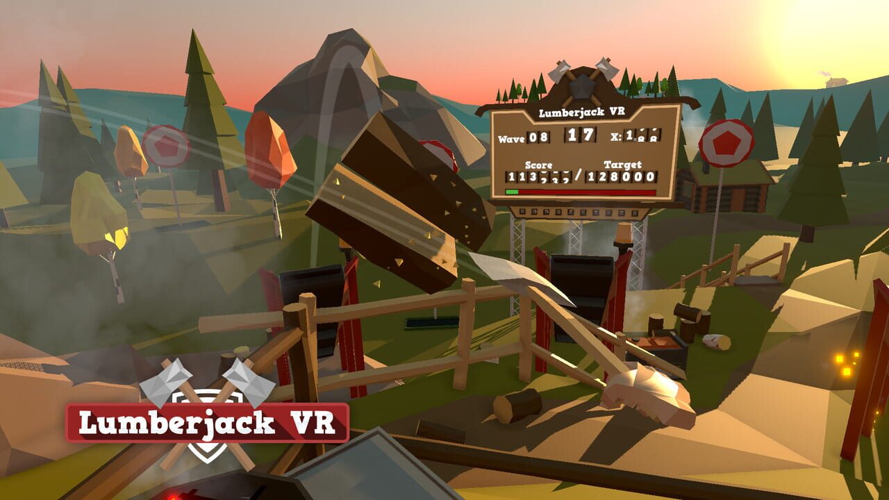 Lumberjack VR — Screenshot 3