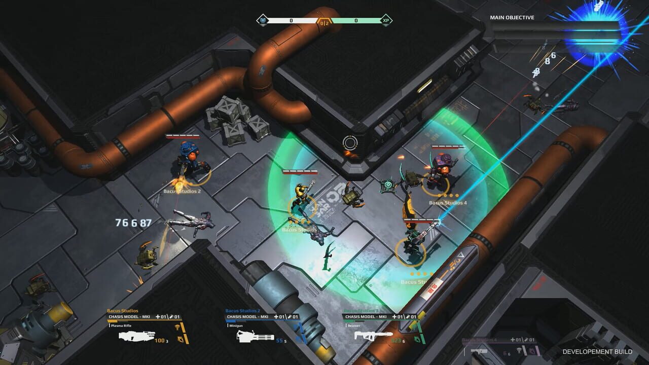 Trident's Wake Image