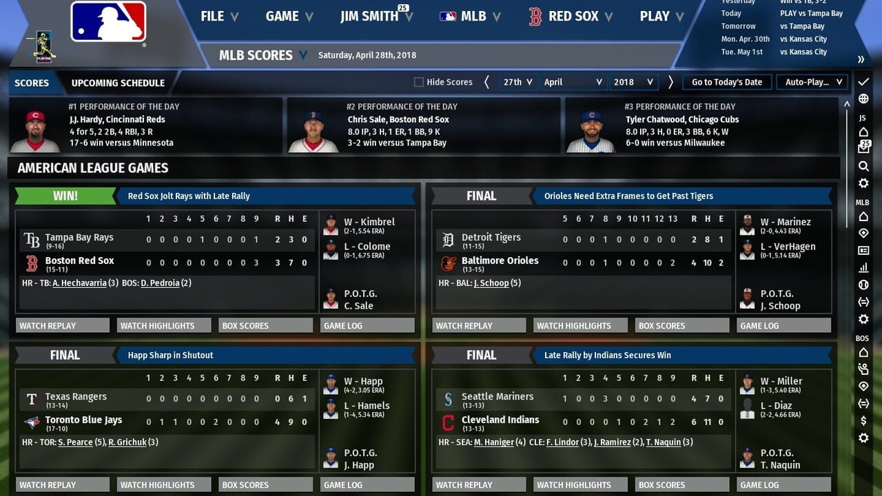 Out of the Park Baseball 19 Image