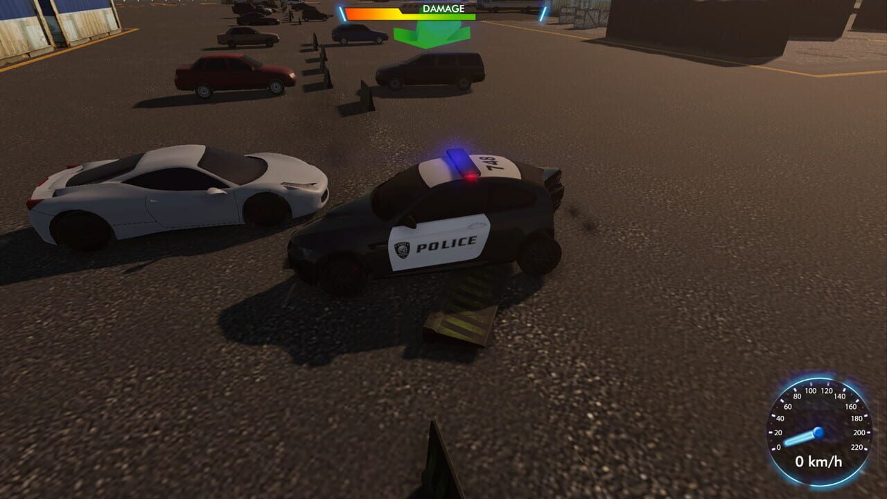 Police Air Transporter — Screenshot 5