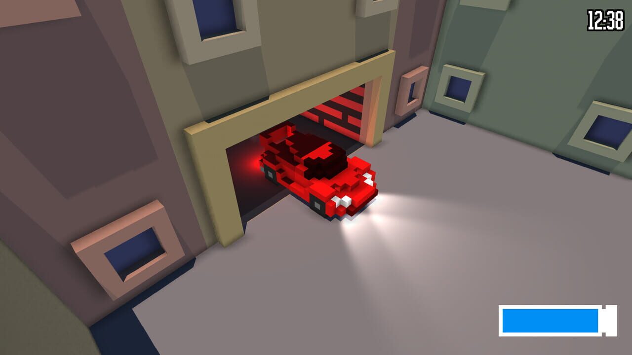 Voxel Race — Screenshot 2
