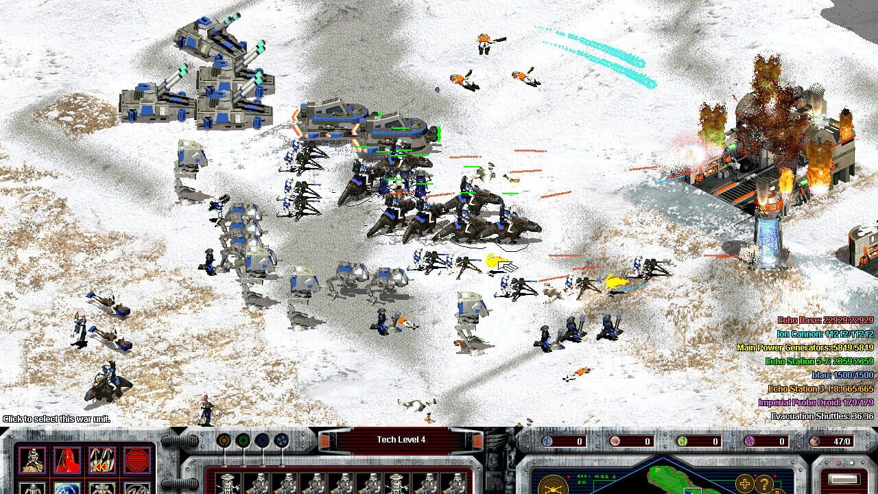 Star Wars: Galactic Battlegrounds Saga Image