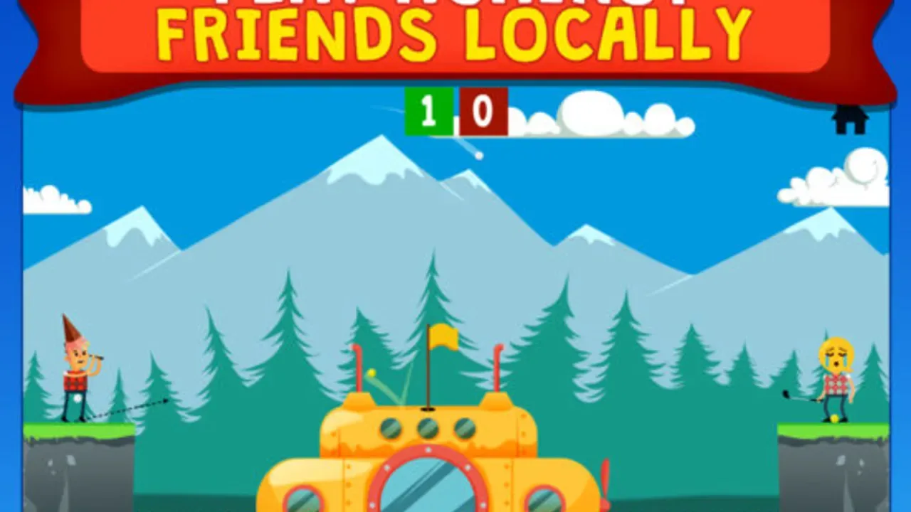 Battle Golf Online screenshot 9