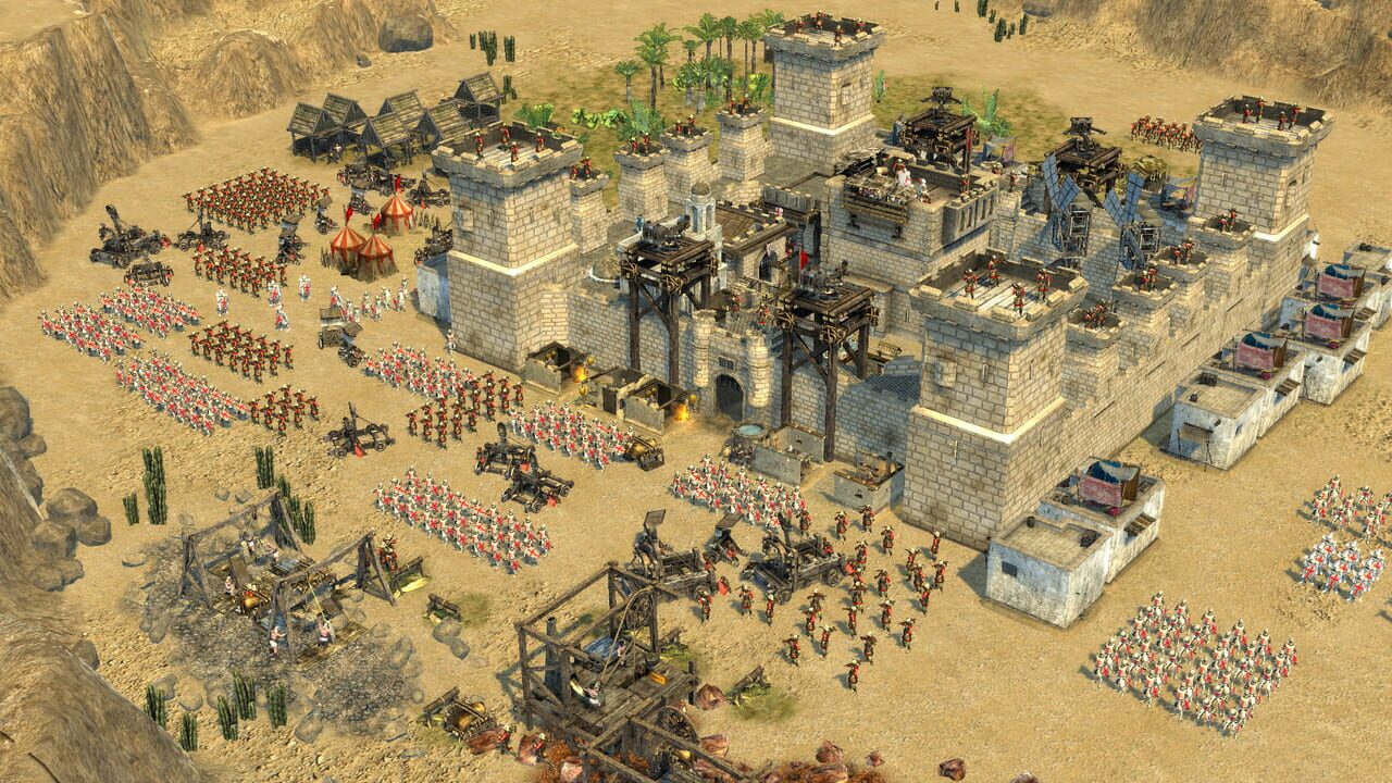 Stronghold Crusader II: The Templar &The Duke Image