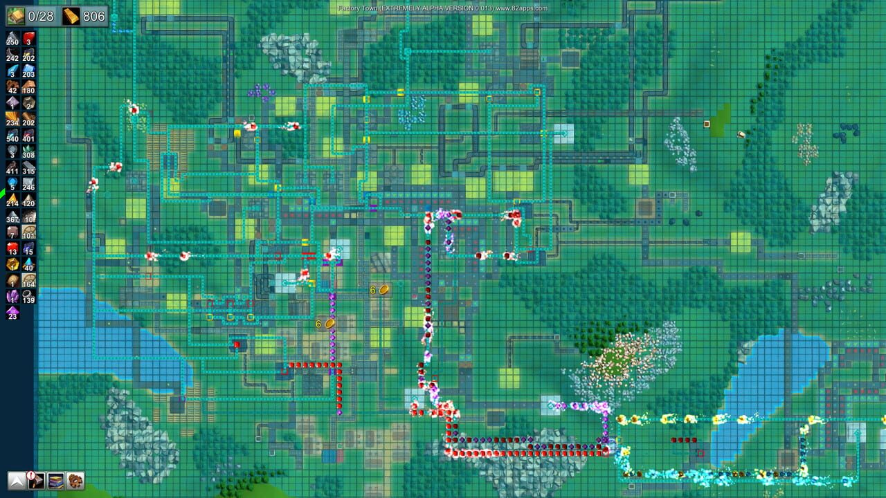 Factory Town Image