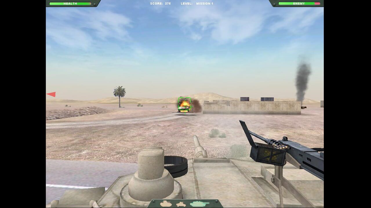 Desert Gunner — Screenshot 4