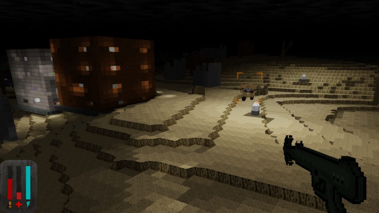3079: Block Action RPG — Screenshot 2