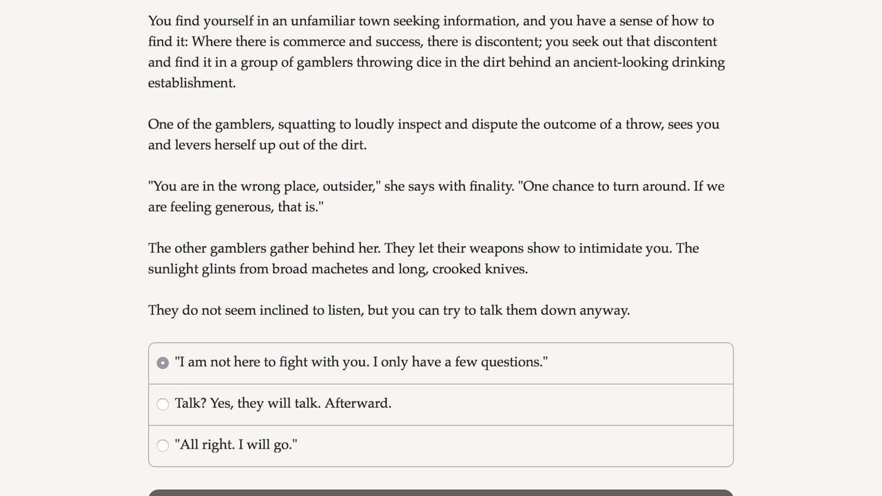 Avatar of the Wolf — Screenshot 3