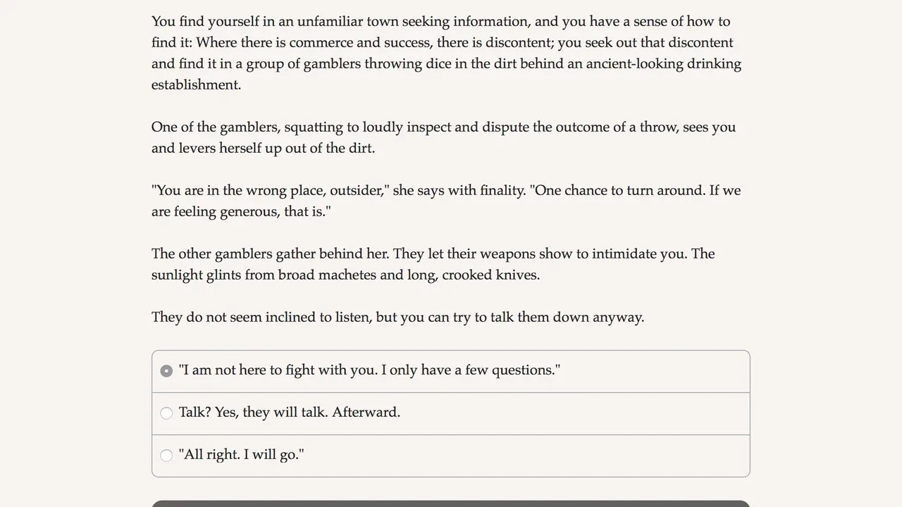 Avatar of the Wolf screenshot 3