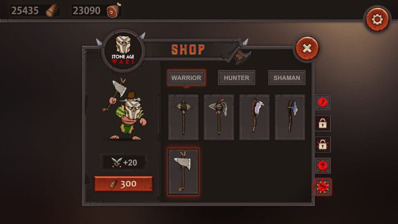 Stone Age Wars — Screenshot 4