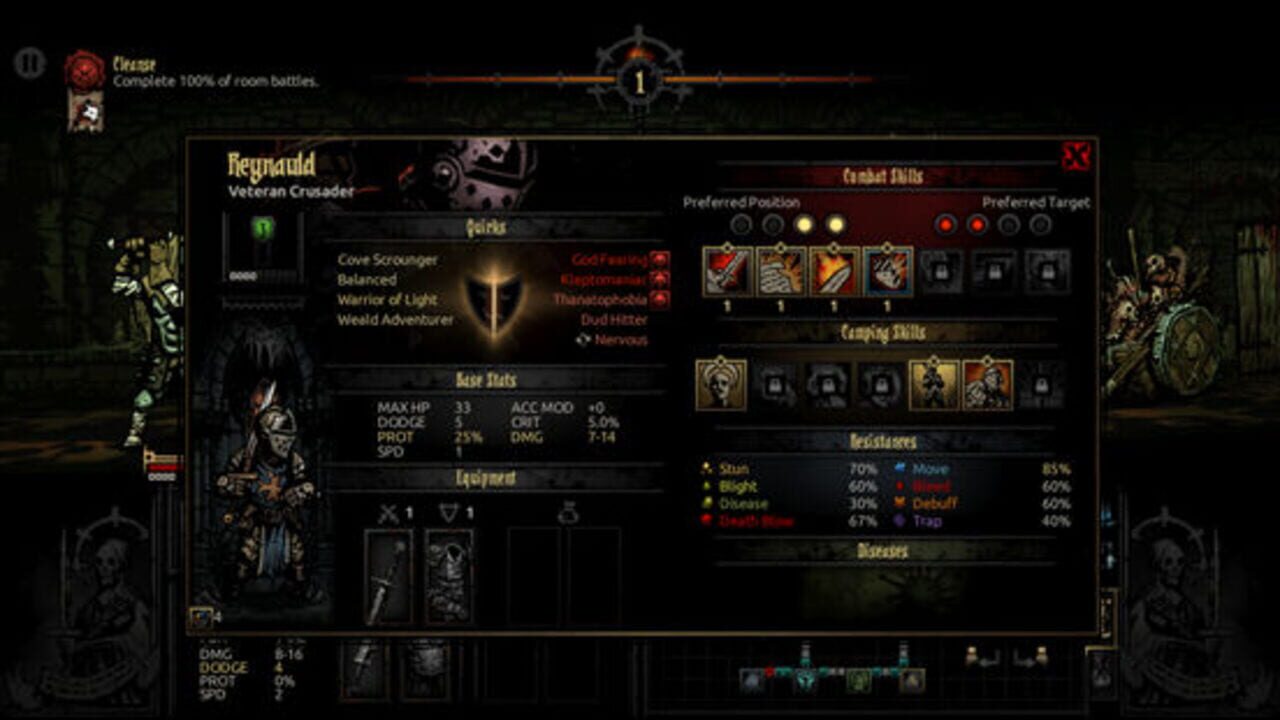 Darkest Dungeon: Tablet Edition — Screenshot 4