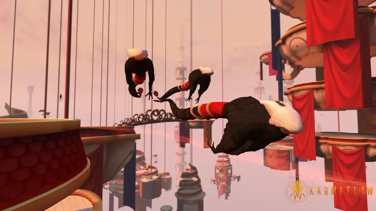 Karmaflow: The Rock Opera Videogame banner