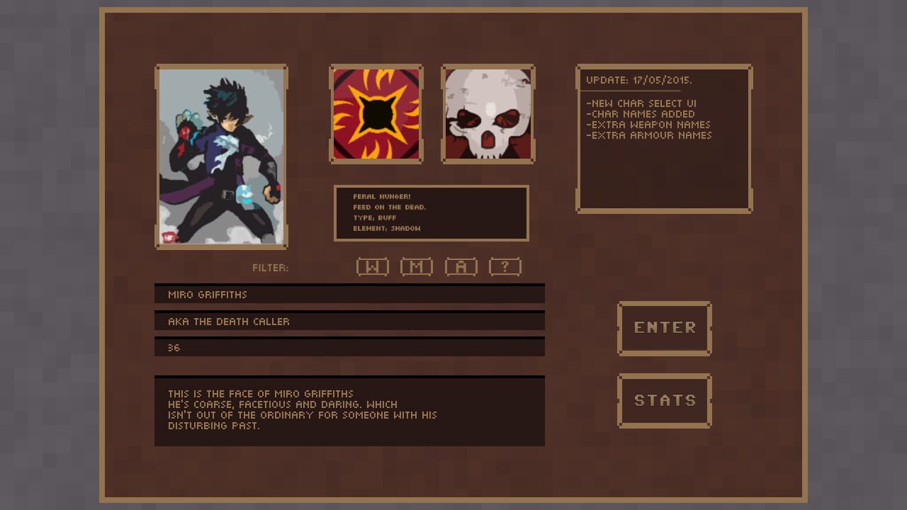 No Turning Back: The Pixel Art Action-Adventure Roguelike Image