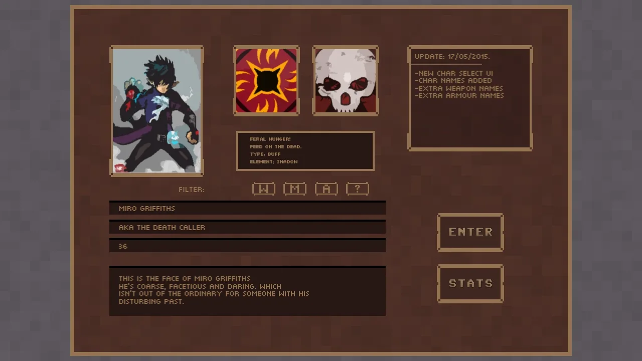 No Turning Back: The Pixel Art Action-Adventure Roguelike screenshot 2