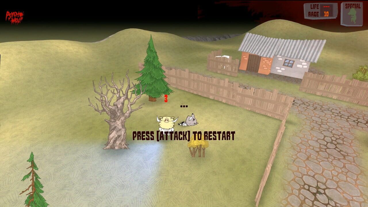 Psycho Wolf — Screenshot 5