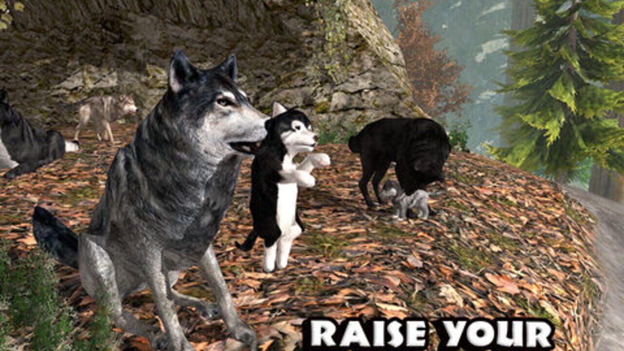 Ultimate Wolf Simulator — Screenshot 2