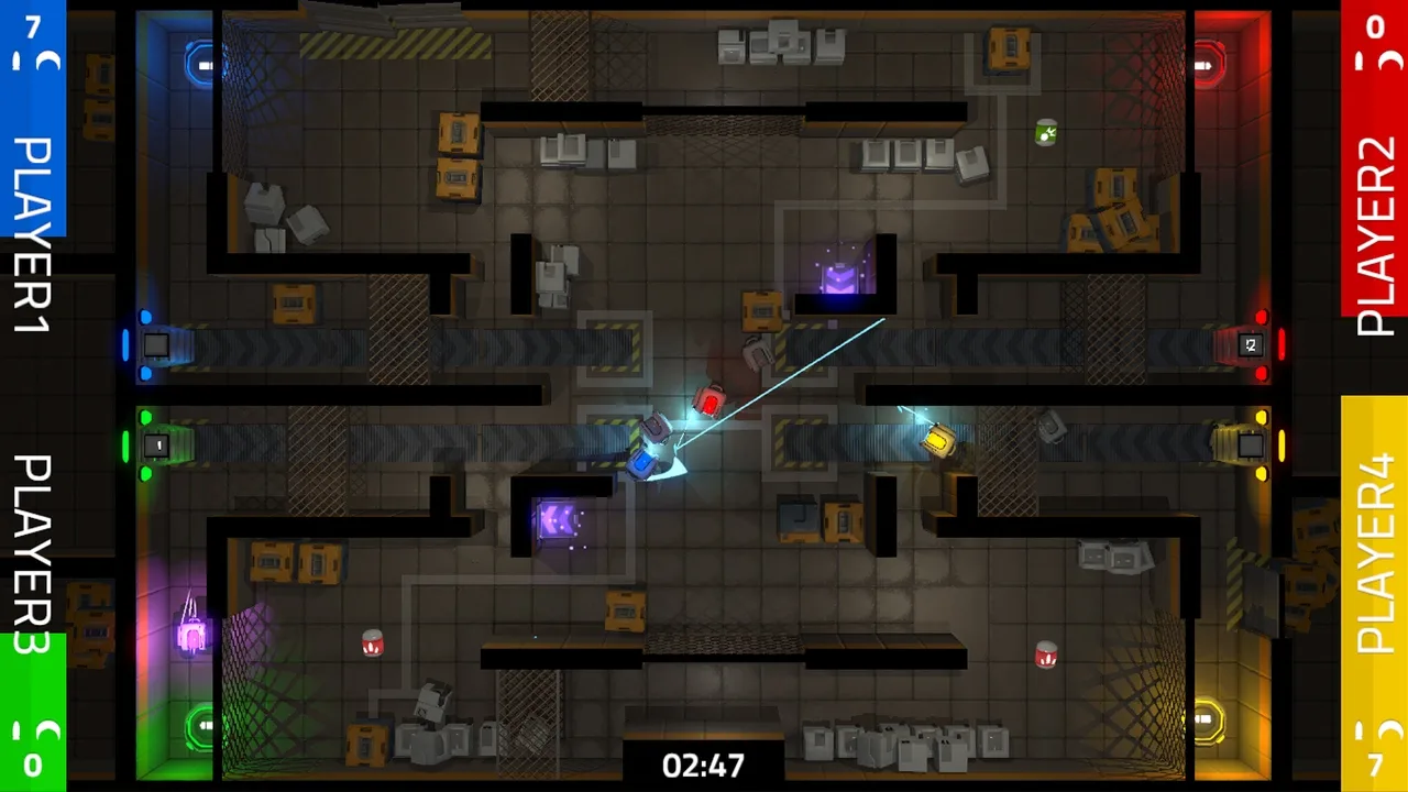 Slybots: Frantic Zone screenshot 1