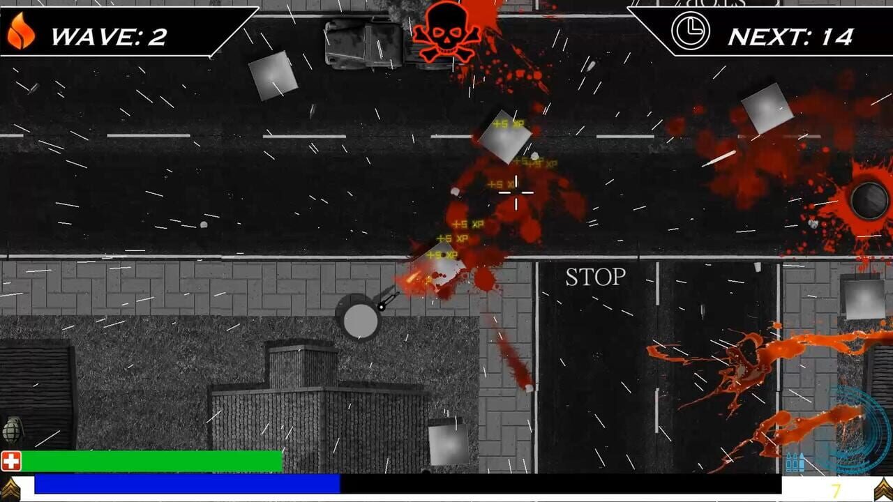 Violent Vectors — Screenshot 4