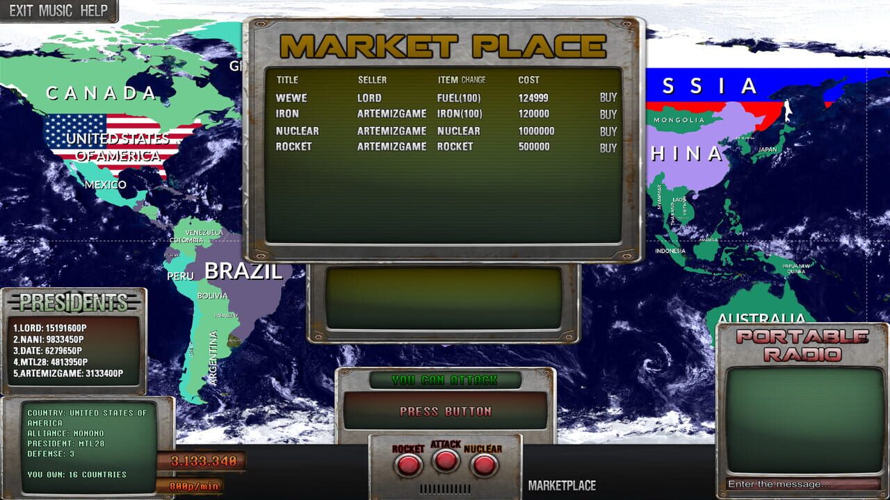 Drop the Bomb — Screenshot 2