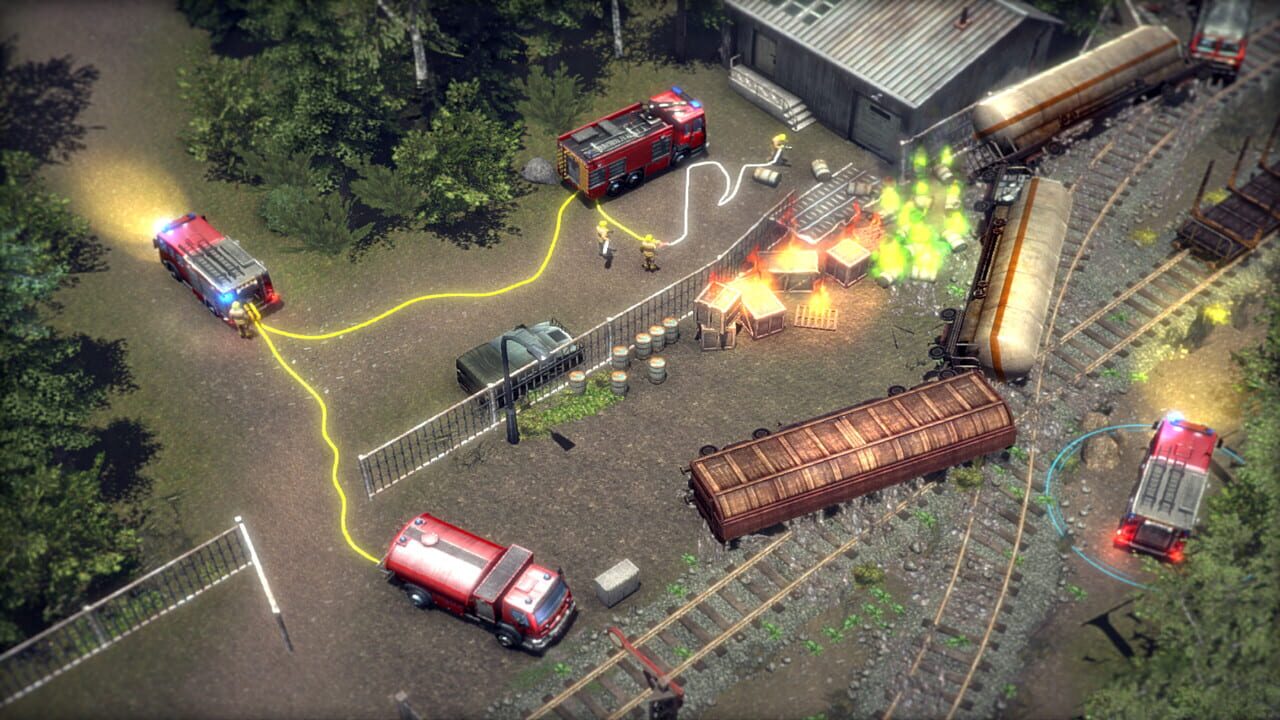 Rescue 2: Everyday Heroes — Screenshot 1