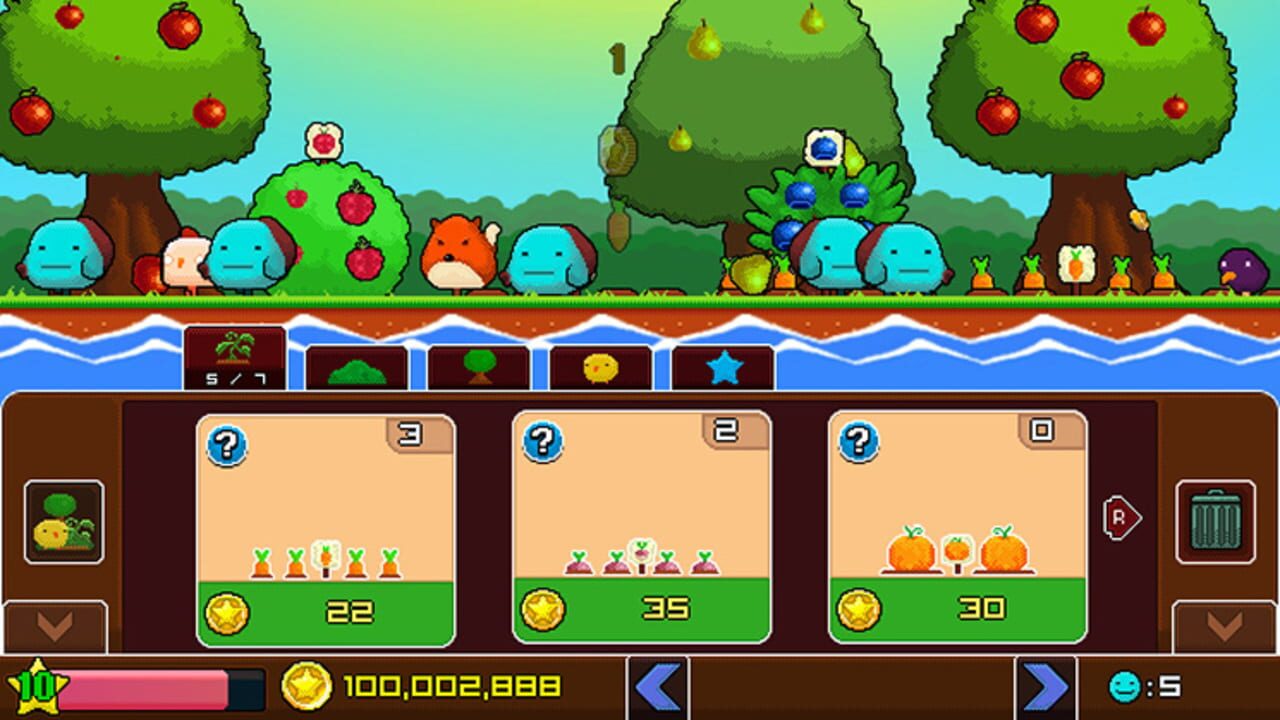 Plantera Deluxe — Screenshot 1