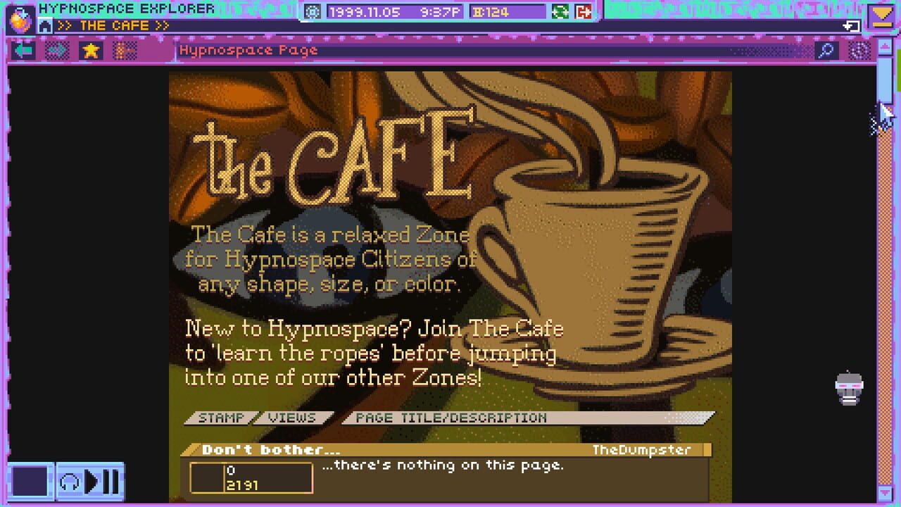 Hypnospace Outlaw Image