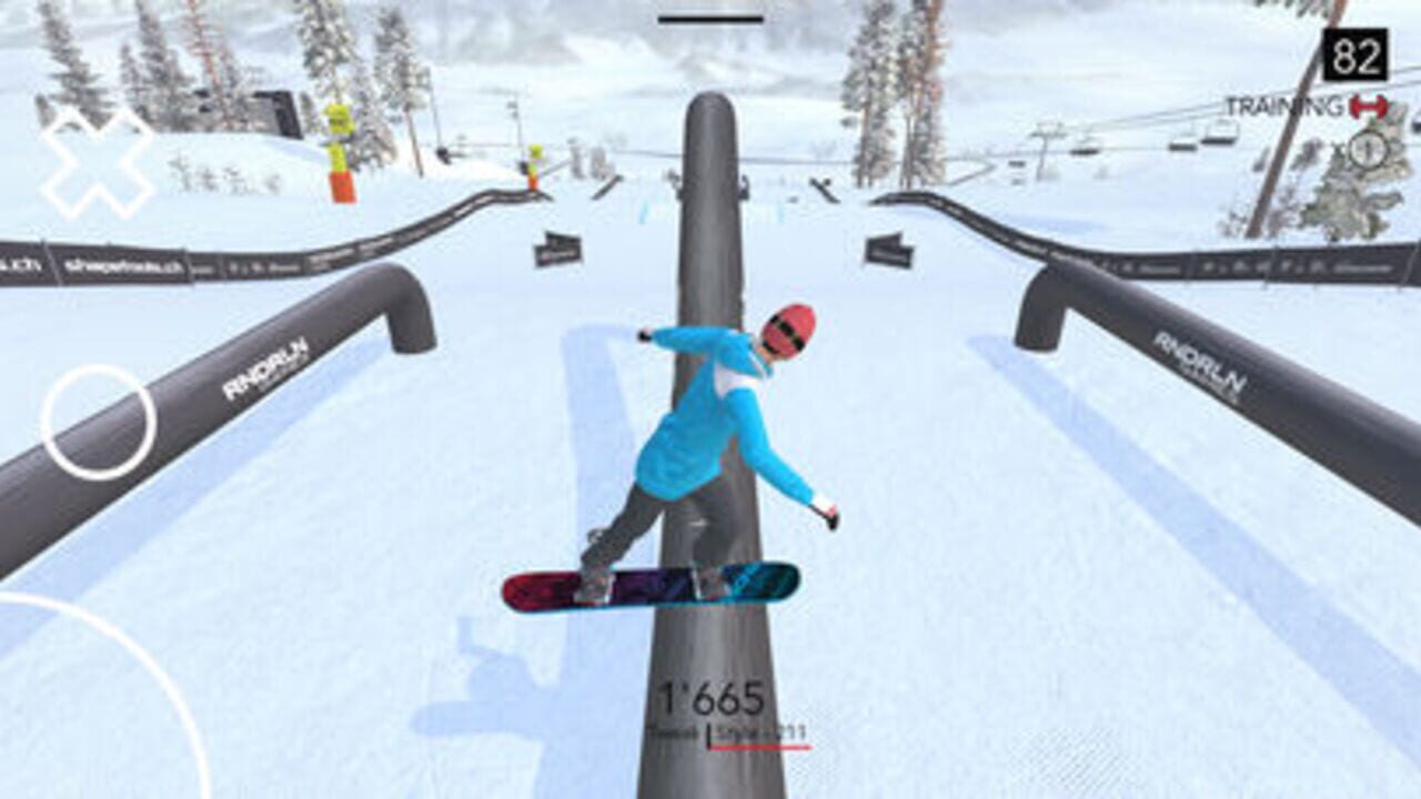 Just Snowboarding — Screenshot 3