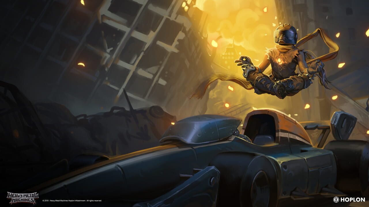 Heavy Metal Machines Image