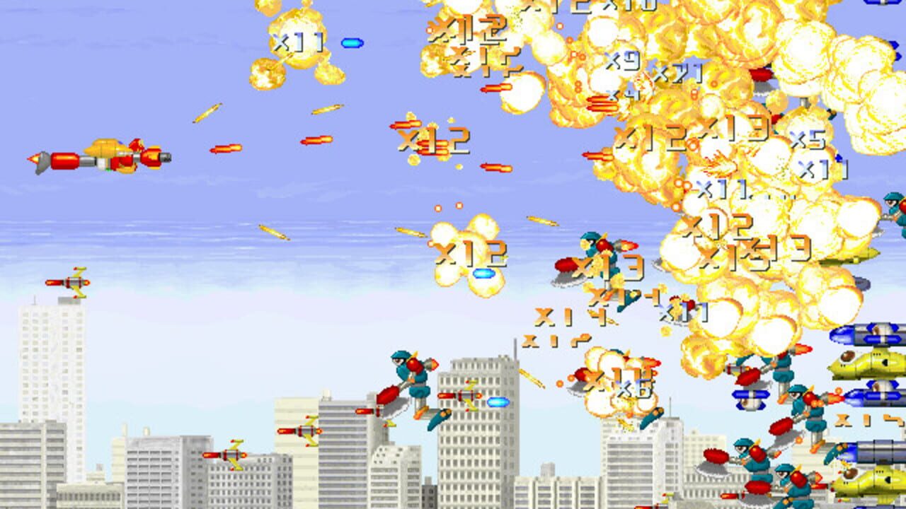 Supercharged Robot Vulkaiser — Screenshot 2