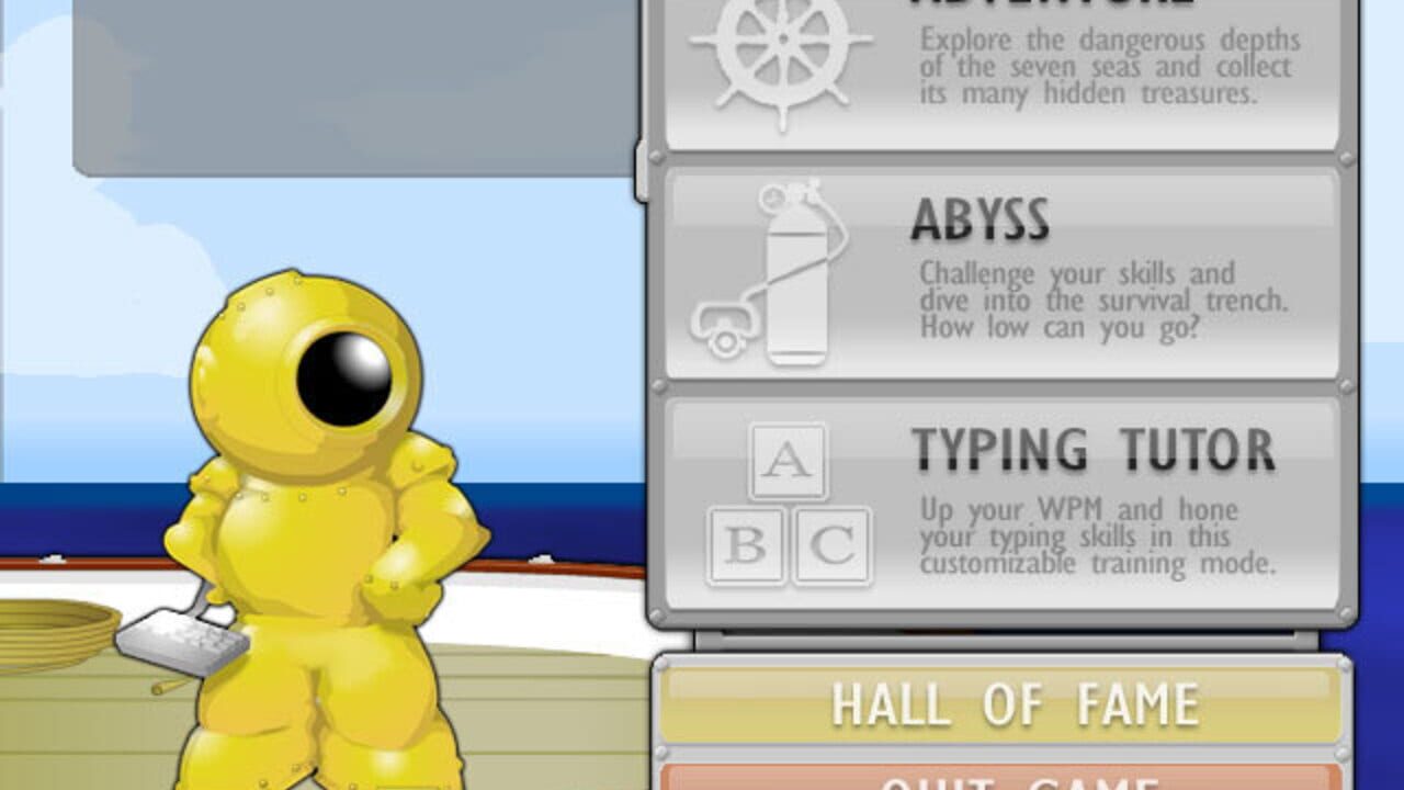 Typer Shark! Deluxe media