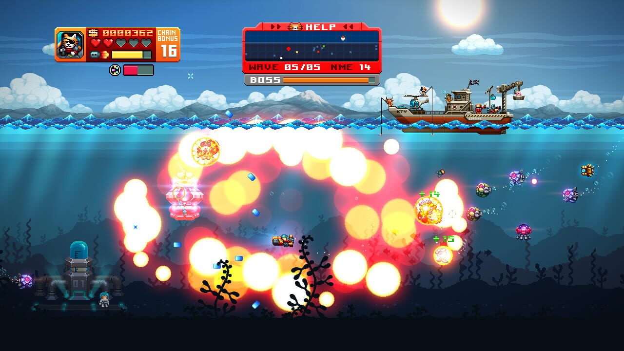 Aqua Kitty UDX: Xbox One Ultra Edition Image
