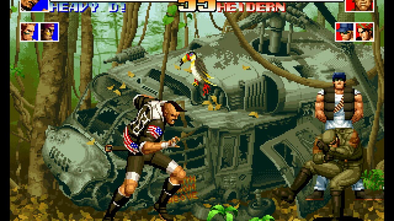 SNK Arcade Classics Vol. 1 Image