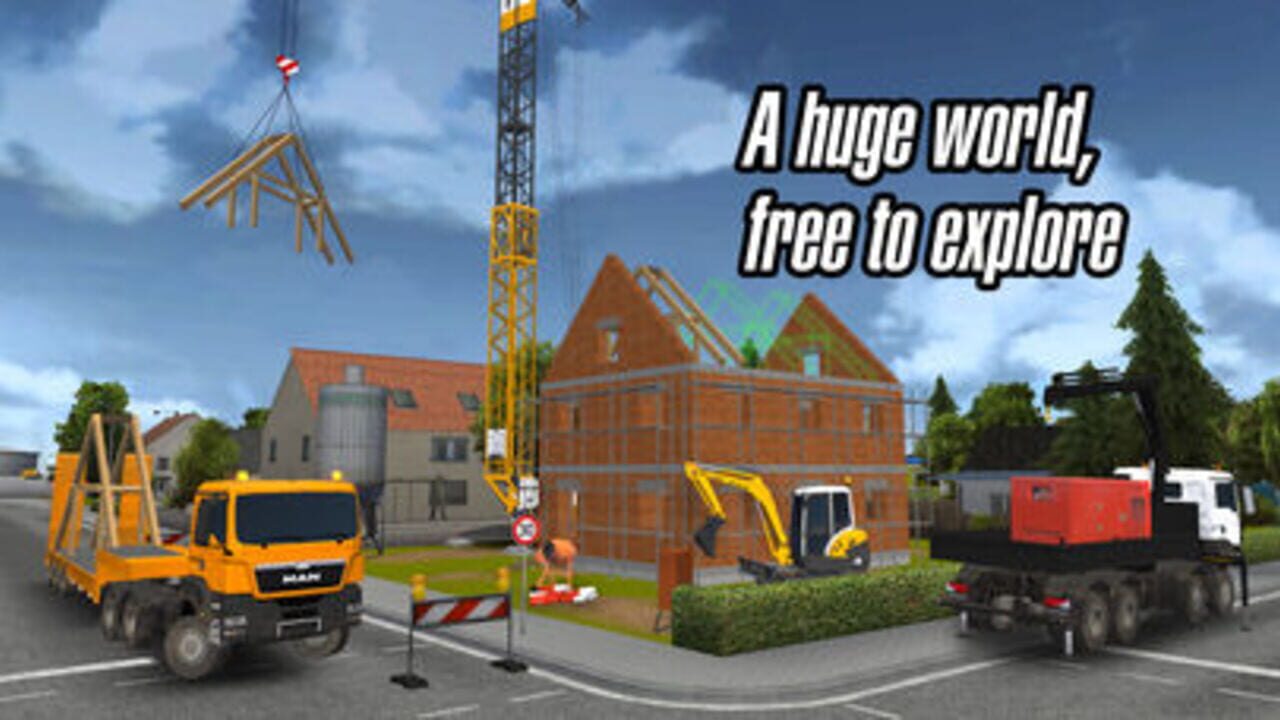 Construction Simulator 2014 — Screenshot 4
