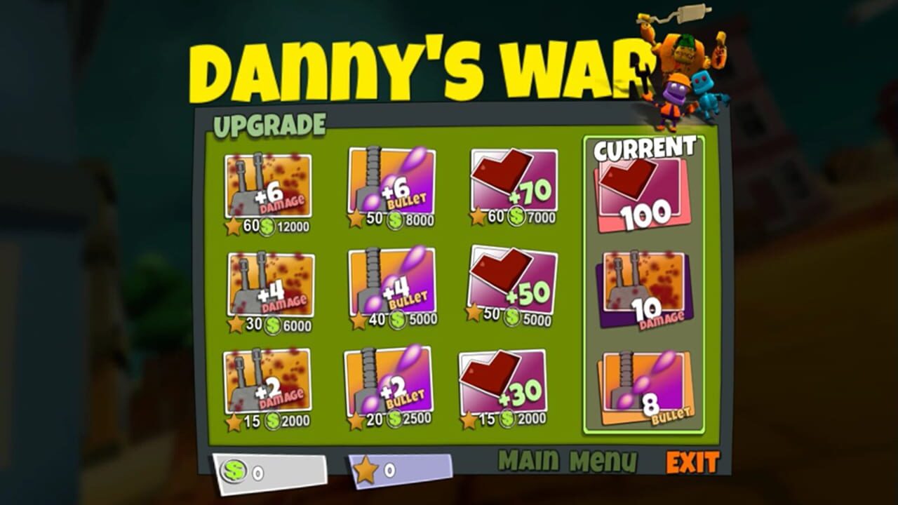 Danny's War — Screenshot 3