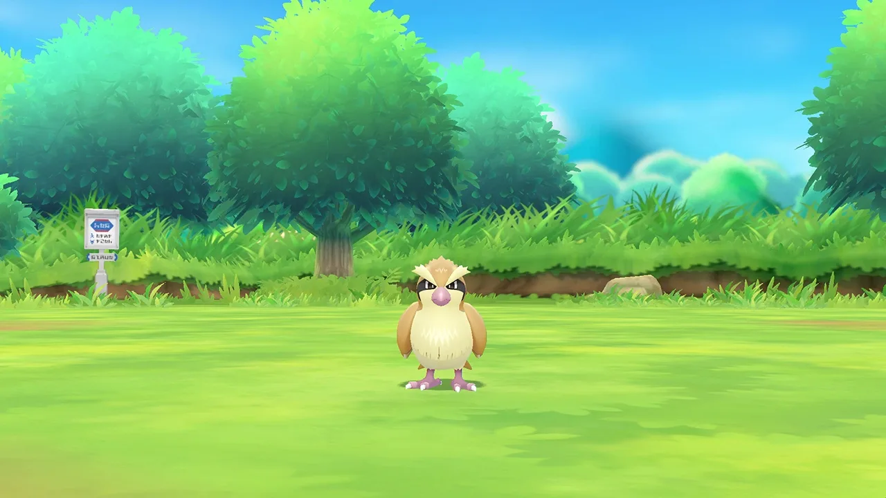 Pokémon: Let's Go, Eevee! screenshot 8