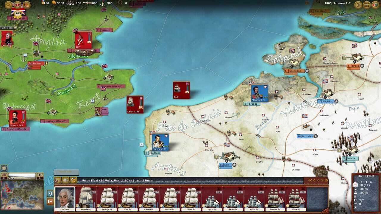 Wars of Napoleon — Screenshot 2