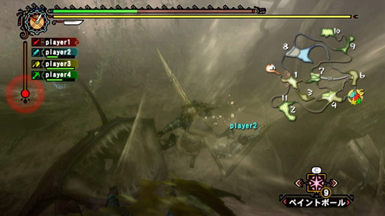 Monster Hunter Tri thumbnail 6