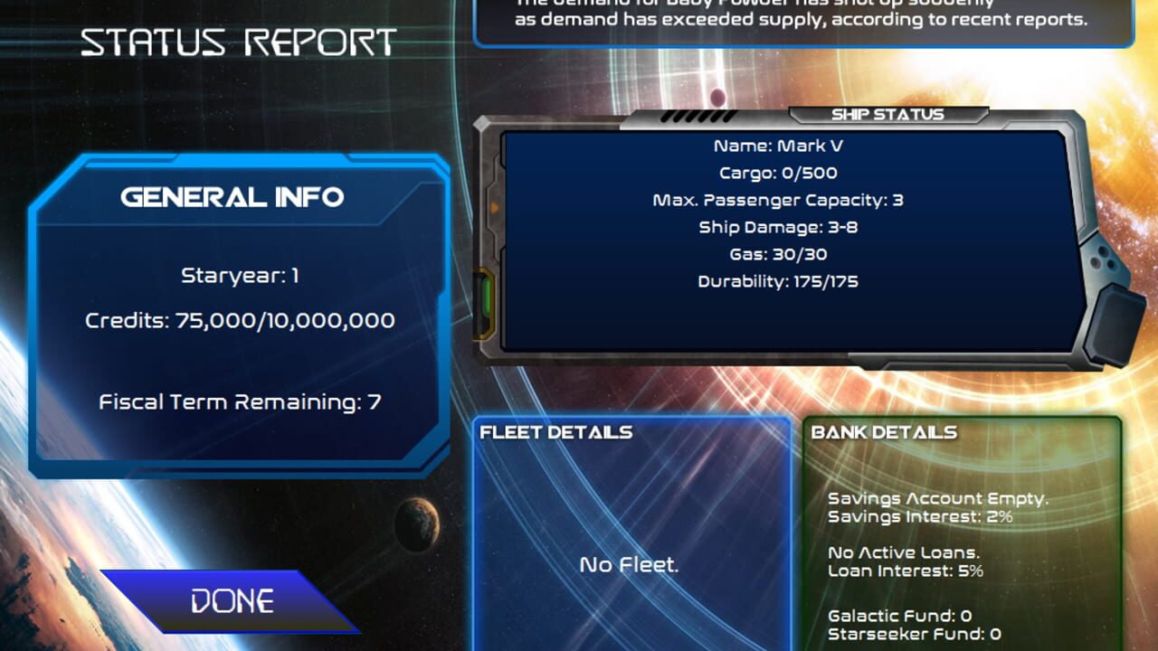 Star Merchant — Screenshot 5