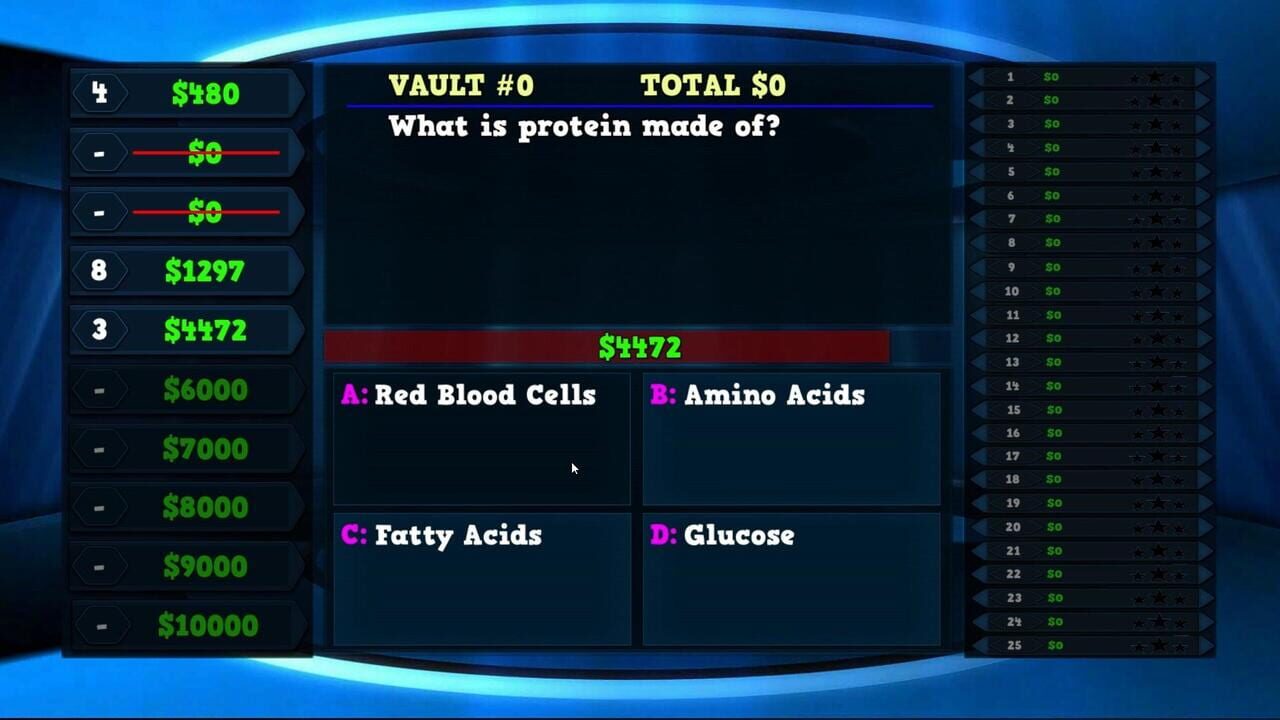 Trivia Vault: Science & History Trivia — Screenshot 2
