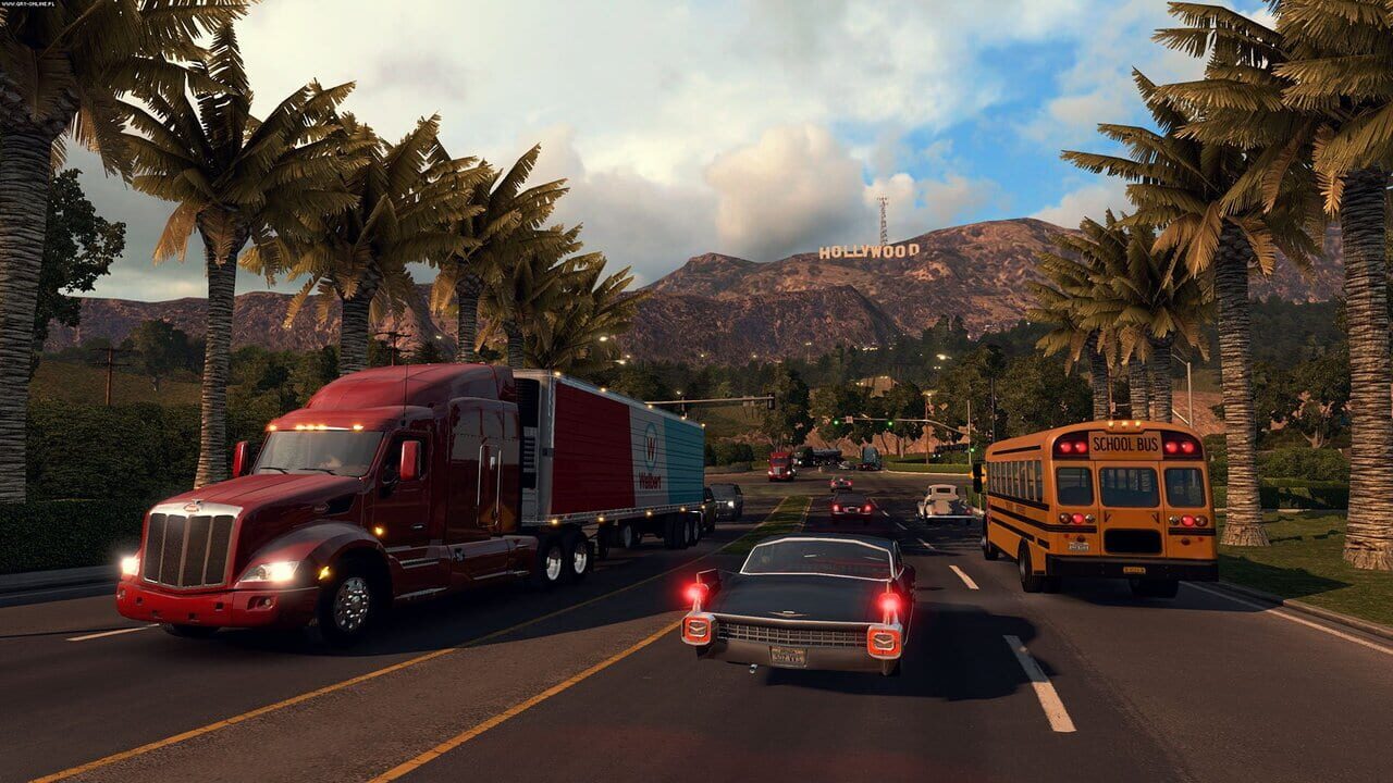 American Truck Simulator Image