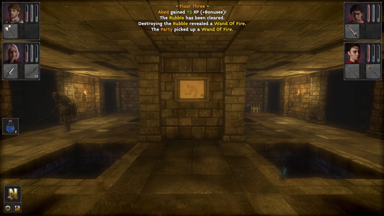 The Deep Paths: Labyrinth of Andokost — Screenshot 5