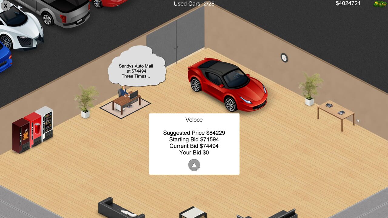 Auto Dealership Tycoon — Screenshot 3