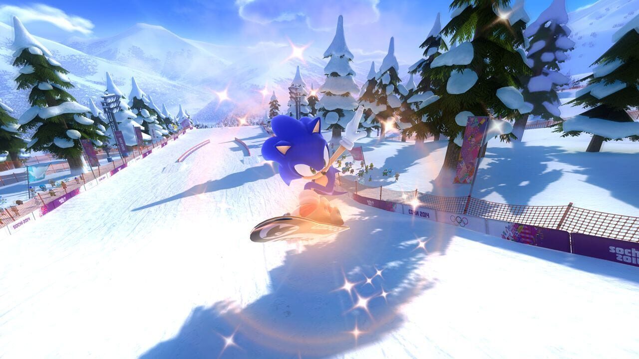 Mario & Sonic at the Sochi 2014 Olympic Winter Games Image