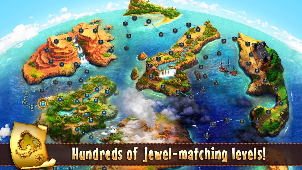 Jewel Quest: Seven Seas - Collector's Edition — Screenshot 4