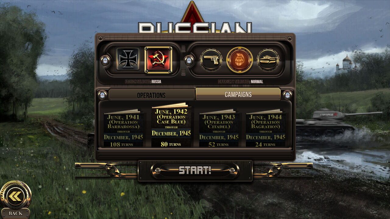 Russian Front — Screenshot 3