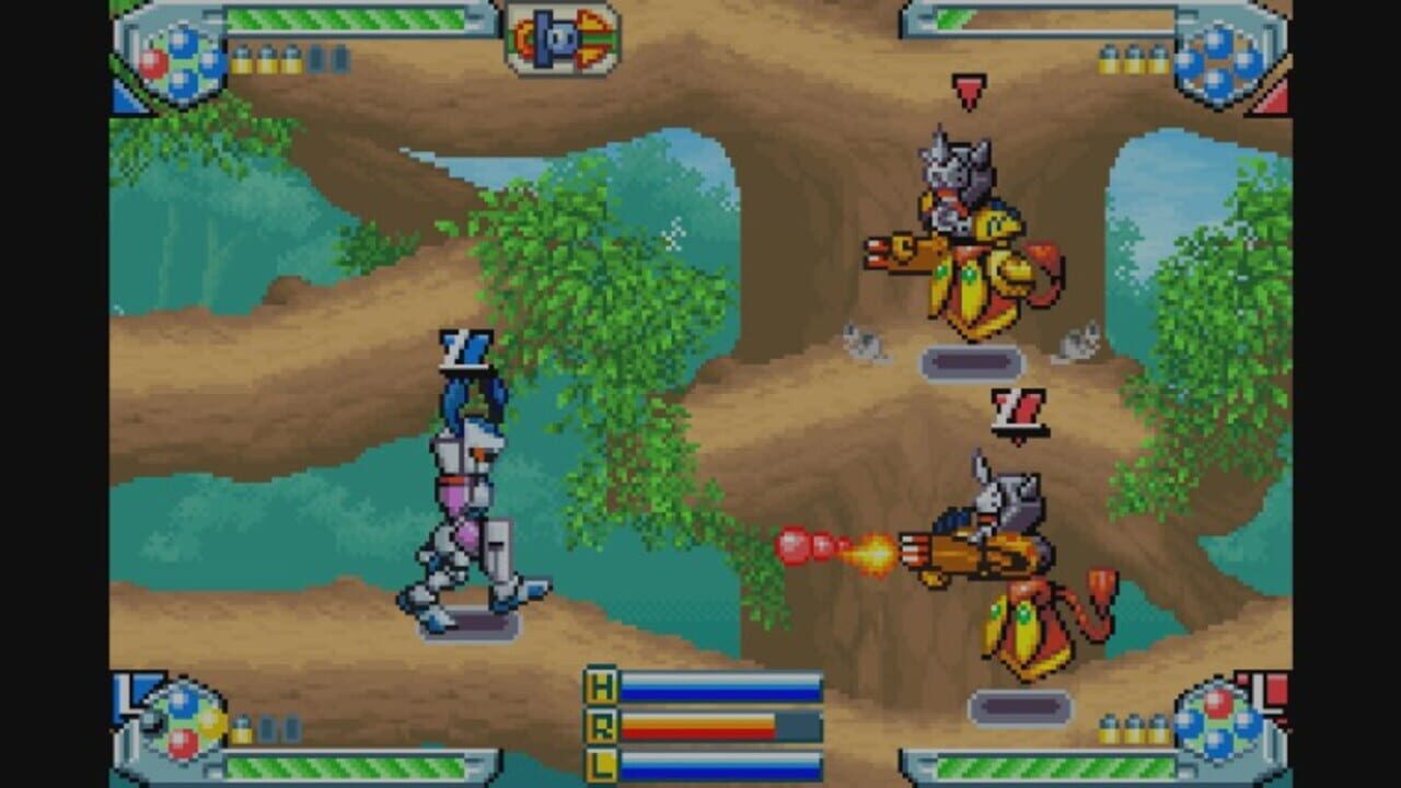 Medabots AX: Metabee Version — Screenshot 2