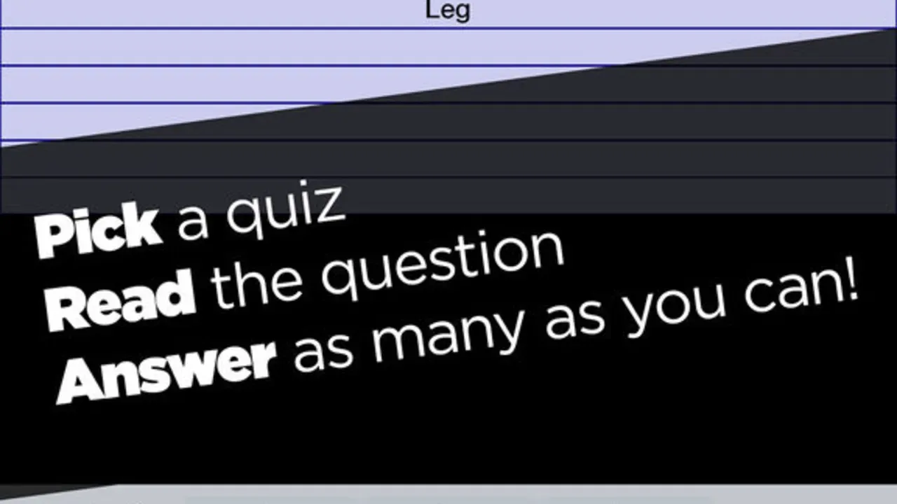 Sporcle screenshot 10