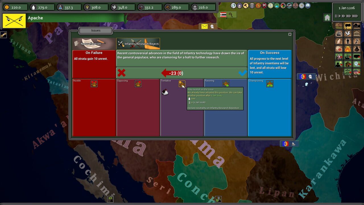 Screenshot 3 from Strategeist