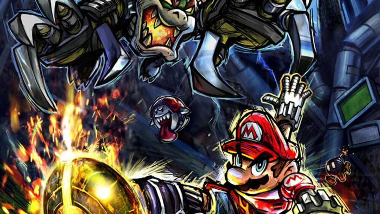 Mario Strikers Charged Image